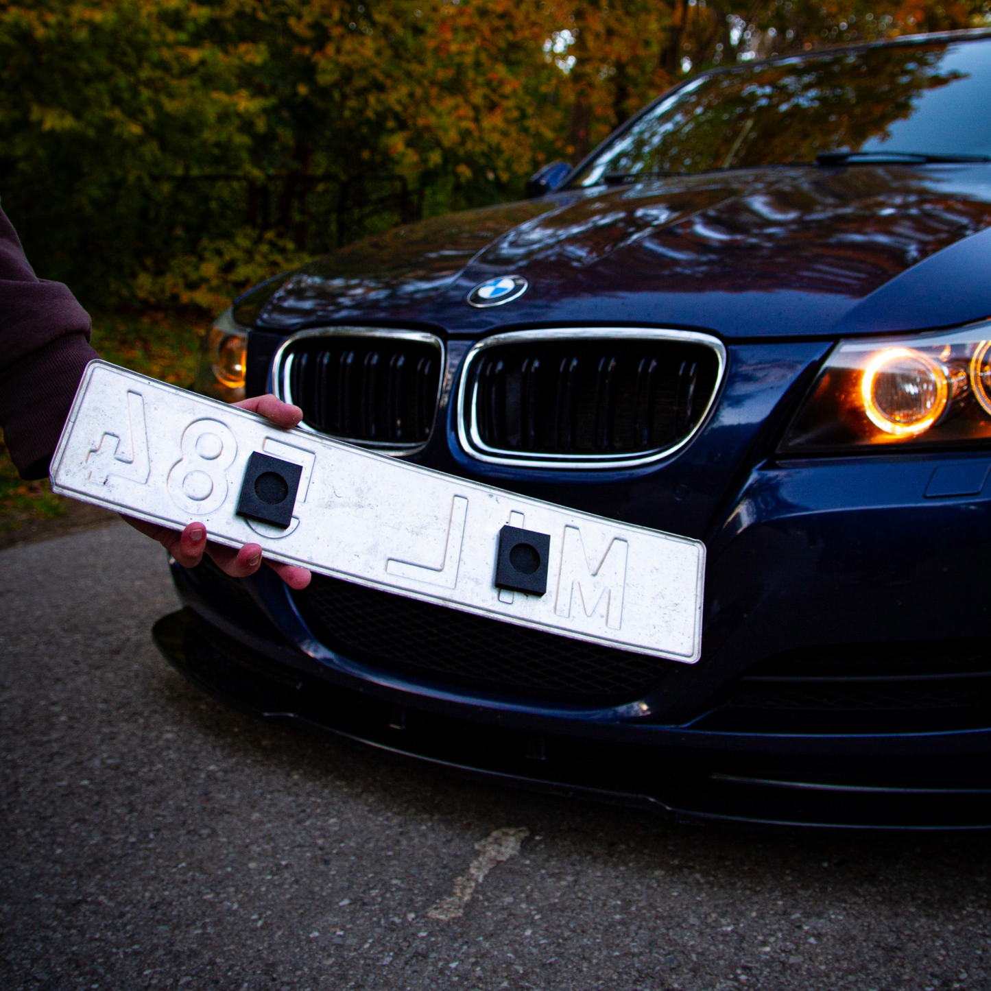 Magnetiniai numerių laikikliai